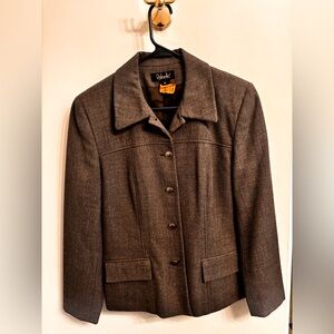 Gray Women's Blazer / Coat